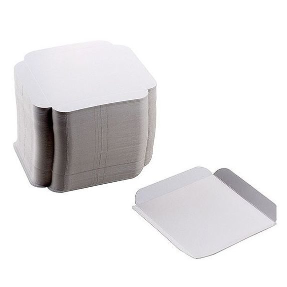 Carré rainés 15 x 15 cm - pack de 250 unités