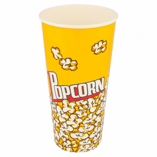 Pot à pop-corn 720 ml - paquet de 50 unités