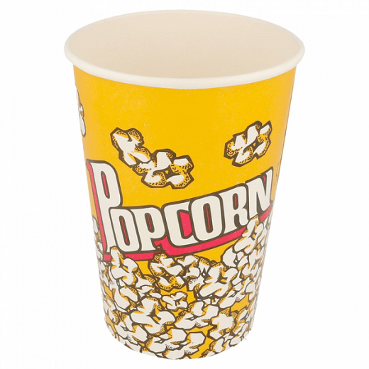 Pot à pop-corn 1380 ml - paquet de 25 unités