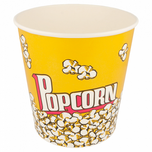 Pot à pop-corn 3900 ml - paquet de 25 unités