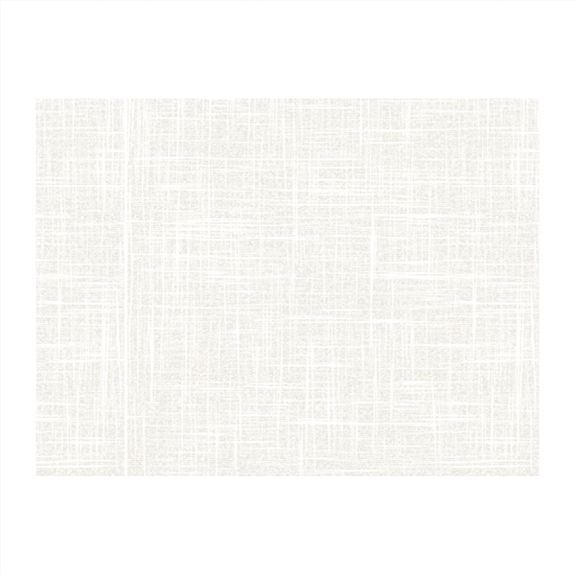 Set de table 30 x 40 cm Spunbond texture imprimée IVOIRE - carton de 800 unités