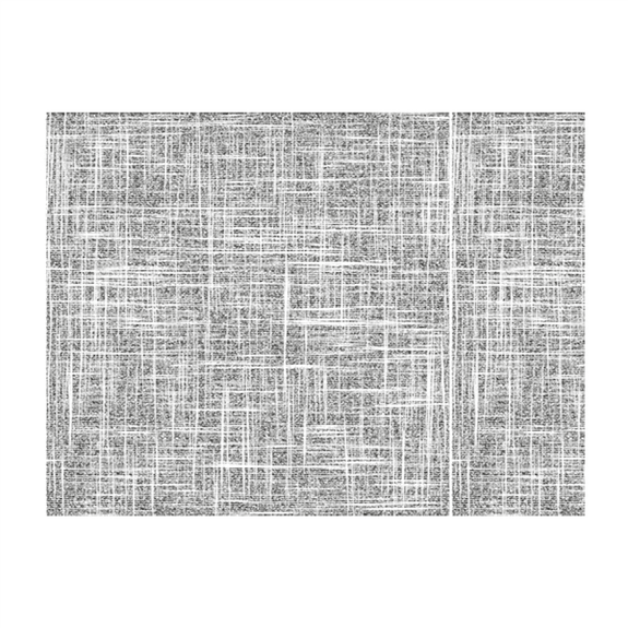 Set de table 30 x 40 cm Spunbond texture imprimée GRAPHITE - carton de 800 unités