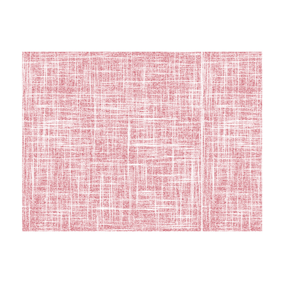 Set de table 30 x 40 cm Spunbond texture imprimée BORDEAUX - carton de 800 unités