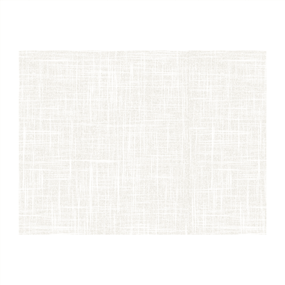 Set de table 35 x 50 cm Spunbond texture imprimée IVOIRE - carton de 800 unités