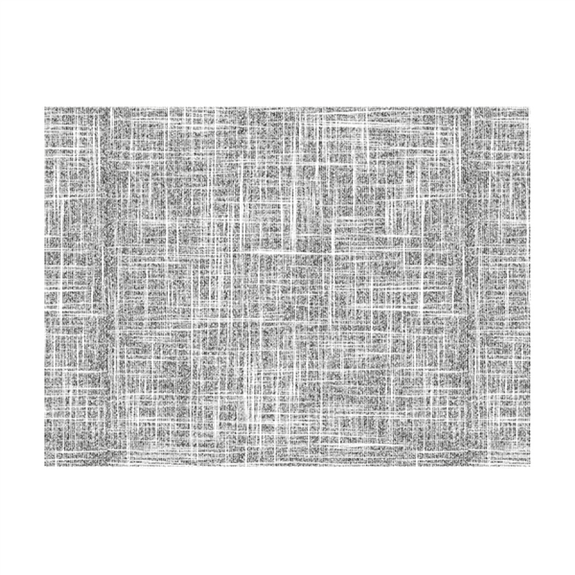 Set de table 35 x 50 cm Spunbond texture imprimée GRAPHITE - carton de 800 unités