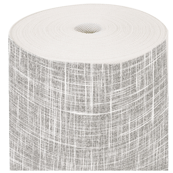 Nappe Spunbond texture imprimée GRAPHITE - rouleau de 1.20 x 50.40 m prédécoupé tous les 120 cm