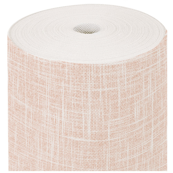 Nappe Spunbond texture imprimée TERRACOTA - rouleau de 1.20 x 50.40 m prédécoupé tous les 120 cm