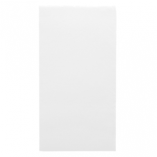 Serviette Double Point® 30x40cm pliage 1/6 BLANCHE - Paquet de 50 unités