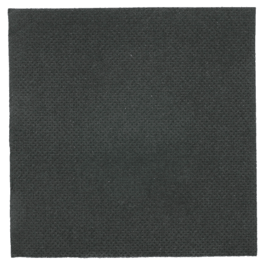 Serviette Double Point® cocktail 20x20cm NOIRE - Paquet de 100 unités