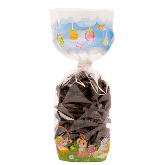 Sachet avec fond PP CHASSE AUX OEUFS 100 x 220 mm - carton de 1000 unités