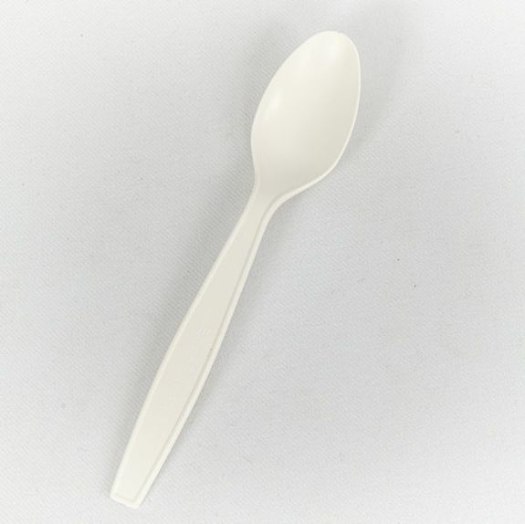 Cuillère en amidon de maïs 16 cm - paquet de 50 unités