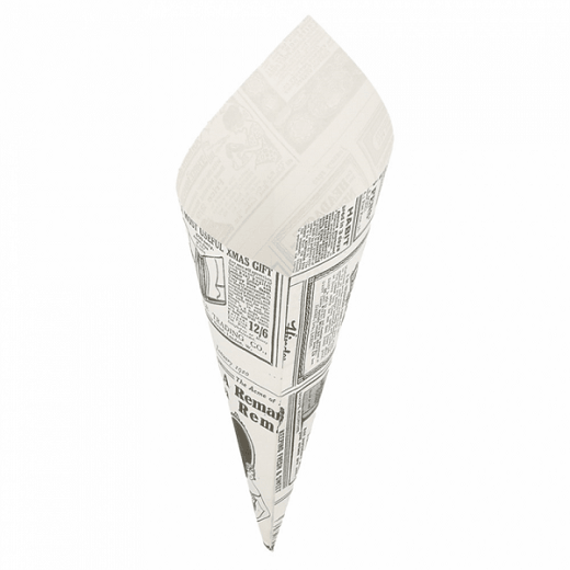 Cornet papier 14 x 20 cm TIMES 70 g - paquet de 250 unités