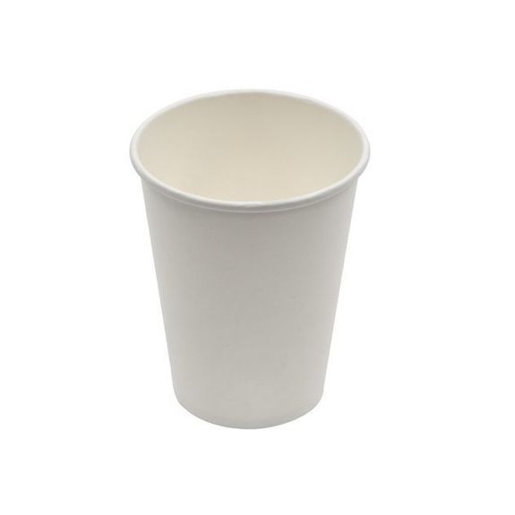 Gobelet en carton blanc 24 cl - paquet de 50 unités