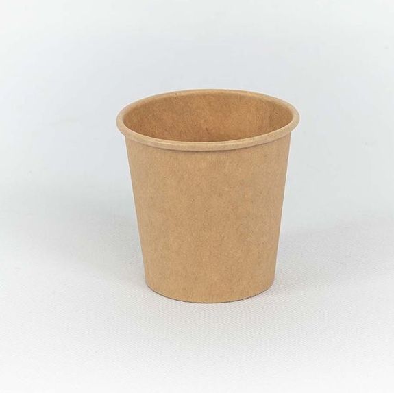 Gobelet en carton kraft 12 cl - paquet de 50 unités
