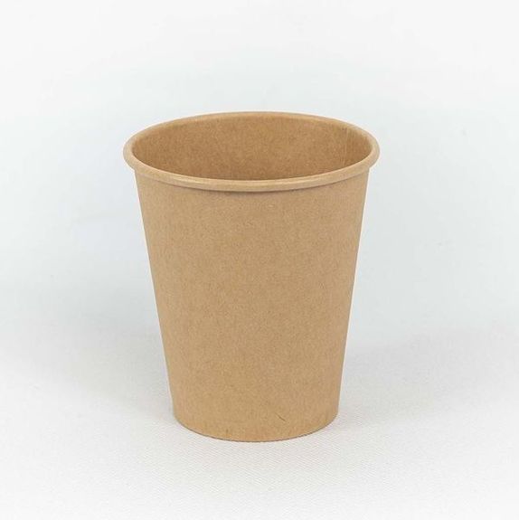 Gobelet en carton kraft 18 cl - paquet de 50 unités