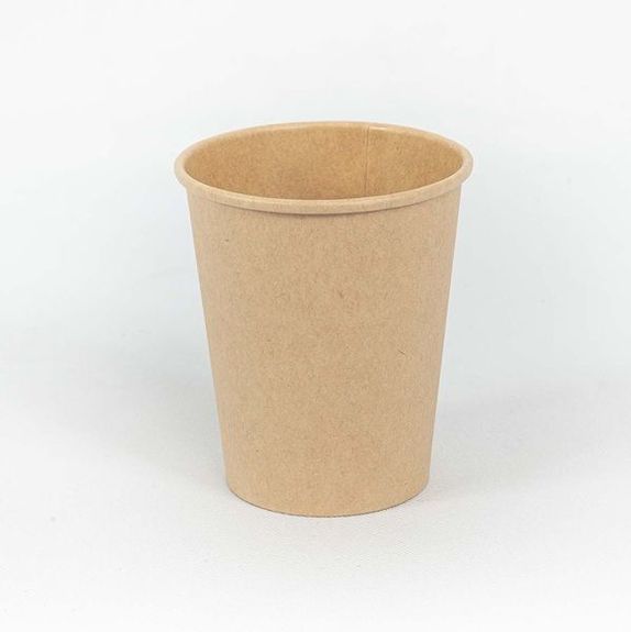 Gobelet en carton kraft 24 cl - paquet de 50 unités