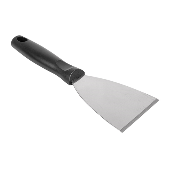 Spatule/ grattoir pour burger 24 x 8 cm en Inox