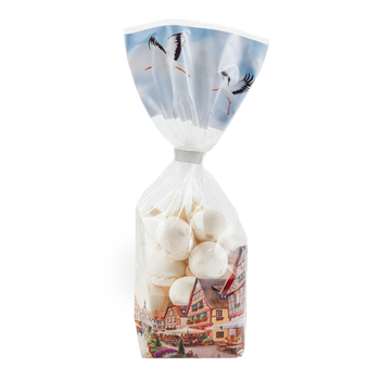 Sachet avec fond carton ALSACE 120 x 275 mm - carton de 1000 unités