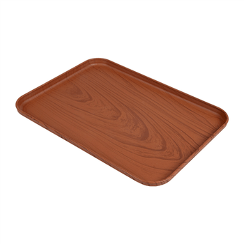 Plateau fast food 22.1 x 30.7 cm imitation BOIS