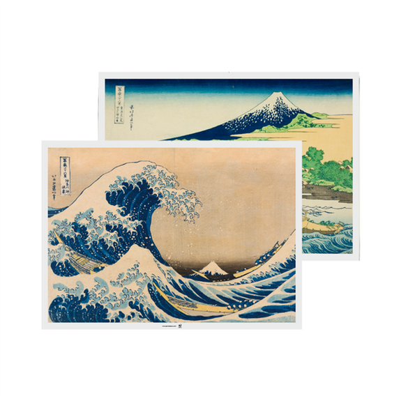 Set de table 31x43cm JAPON - Carton de 2000 unités - Assortiment de 2 modèles