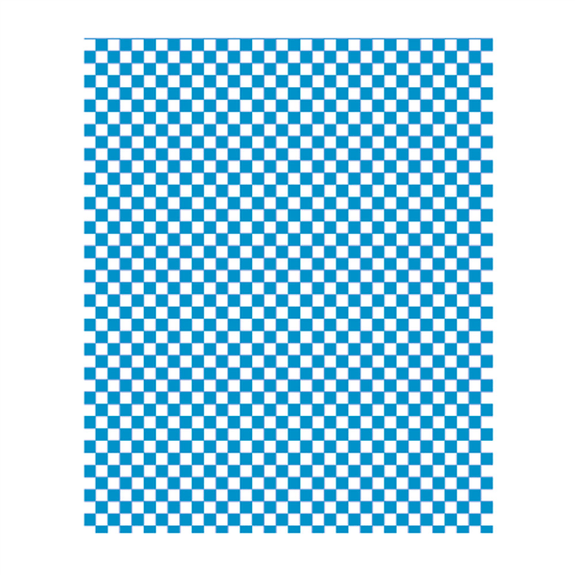 Feuille ingraissable Damier bleu 31 x 38 cm - pack de 1000 feuilles
