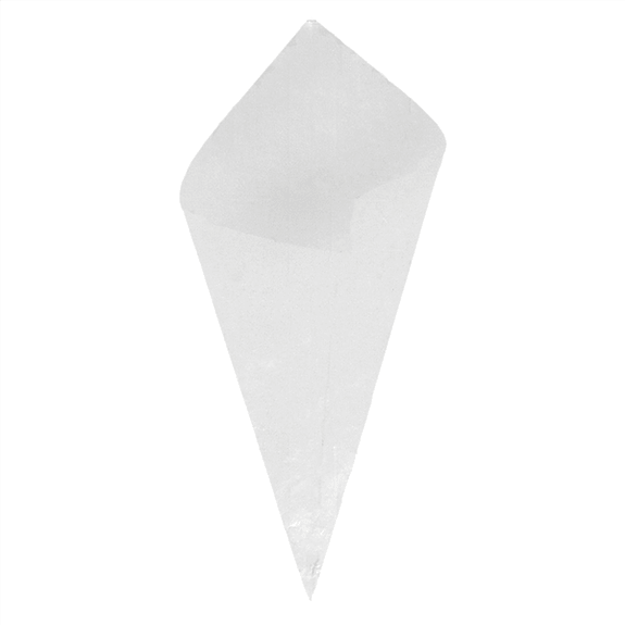 Cornet papier cristal translucide 17 x 24 cm PANORAMA 100 g - carton de 2000 unités