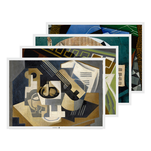 Set de table 31x43cm AVANT-GARDISTES - Carton de 2000 unités - Assortiment de 4 modèles