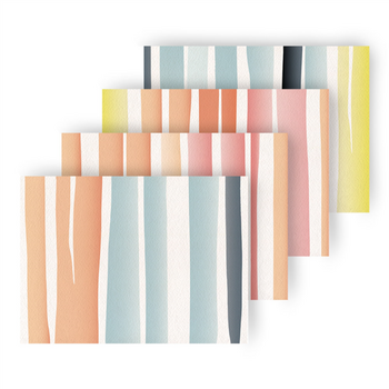 Set de table 31x43cm BAYADERE - Carton de 2000 unités - Assortiment de 4 modèles