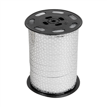 Bolduc miroir STARS ARGENT 10 mm x 225 m - Vendu à l'unité