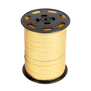 Bolduc miroir STARS OR 10 mm x 225 m - Vendu à l'unité