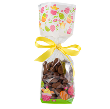 Sachet avec fond PP POUSSINS 100 x 220 mm - carton de 1000 unités