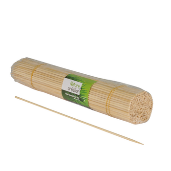 Pique à brochettes en bois 30 cm - 50 pack de 200 unités