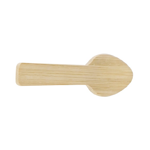 Cuillère en bambou 8 cm - Carton de 1000 unités