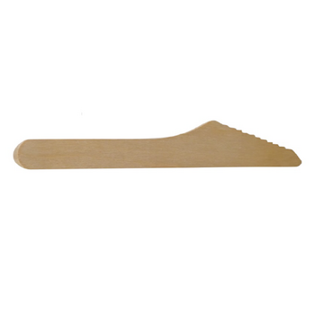 Couteau en bois 16.5 cm - carton de 1000 unités