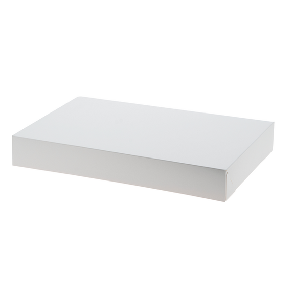 Boîte de transport pour plateau type traiteur 42 x 28 cm - carton de 25 unités