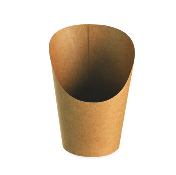 Pot Wrap kraft en carton 165 ml - carton de 1000 unités