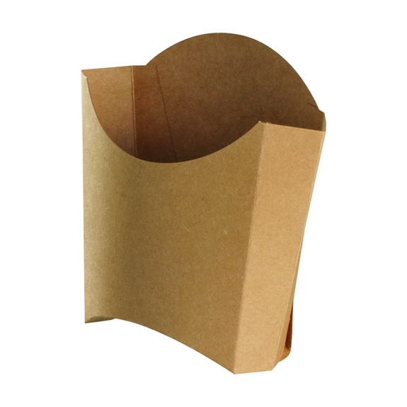 Pochette à frites Small en carton 130 ml  - Carton de 1000 unités