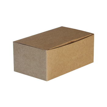 Boîte Take Away en carton kraft 1200 ml- Carton de 250 unités