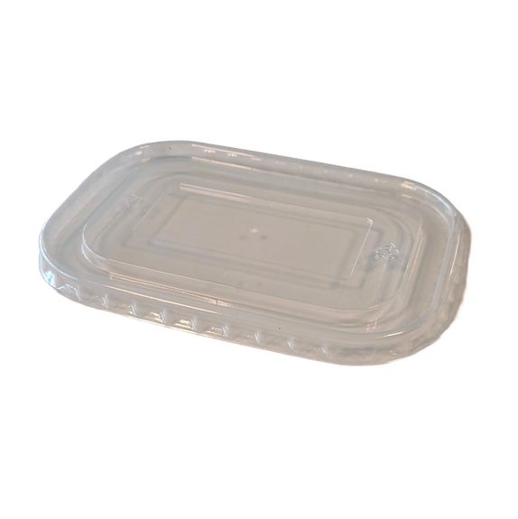 Couvercle en PP pour bac rectangulaire pour glaces - Carton de 300 unités
