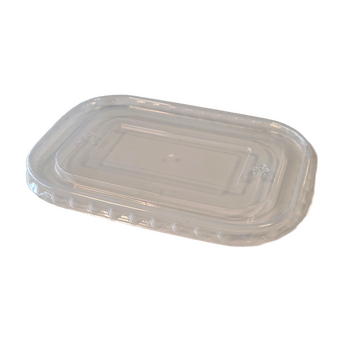Couvercle en PP pour bac rectangulaire pour glaces - Carton de 300 unités