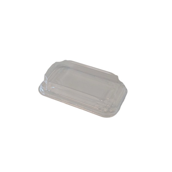 Couvercle en PET pour barquette KRAFT 16 x 9 - Carton de 1000 unités