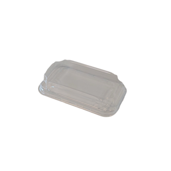 Couvercle en PET pour barquette KRAFT 16 x 9 - Carton de 1000 unités