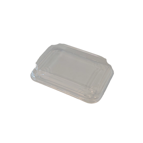 Couvercle en PET pour barquette KRAFT 16.7 x 11.6 - Carton de 800 unités