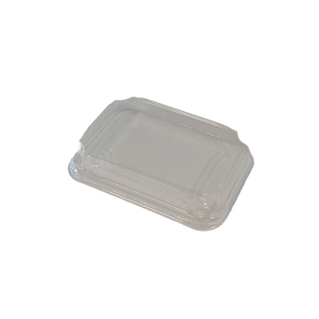 Couvercle en PET pour barquette KRAFT 16.7 x 11.6 - Carton de 800 unités