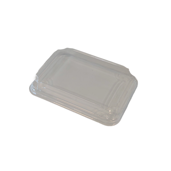Couvercle en PET pour barquette KRAFT 18.6 x 13 - Carton de 600 unités