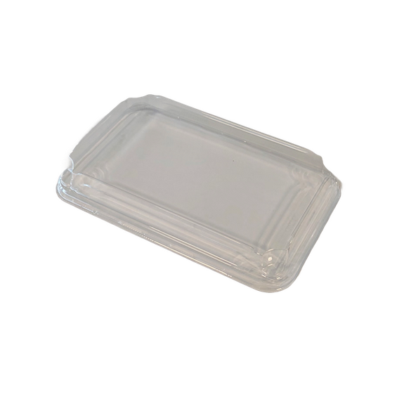 Couvercle en PET pour barquette KRAFT 22.2 x 13.8 - Carton de 600 unités