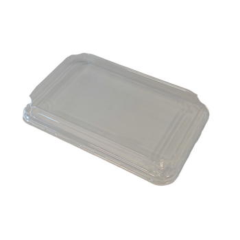 Couvercle en PET pour barquette KRAFT 24.4 x 15.5 - Carton de 400 unités