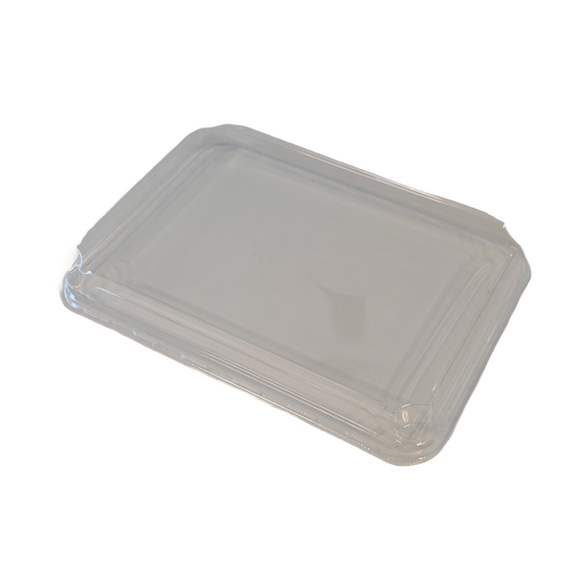 Couvercle en PET pour barquette KRAFT 25.8 x 18.4 - Carton de 400 unités