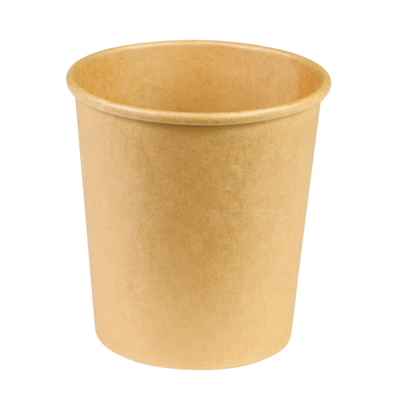 Récipient en carton double paroi KRAFT neutre 479 ml - Carton de 500 unités