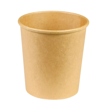 Récipient en carton double paroi KRAFT neutre 479 ml - Carton de 500 unités